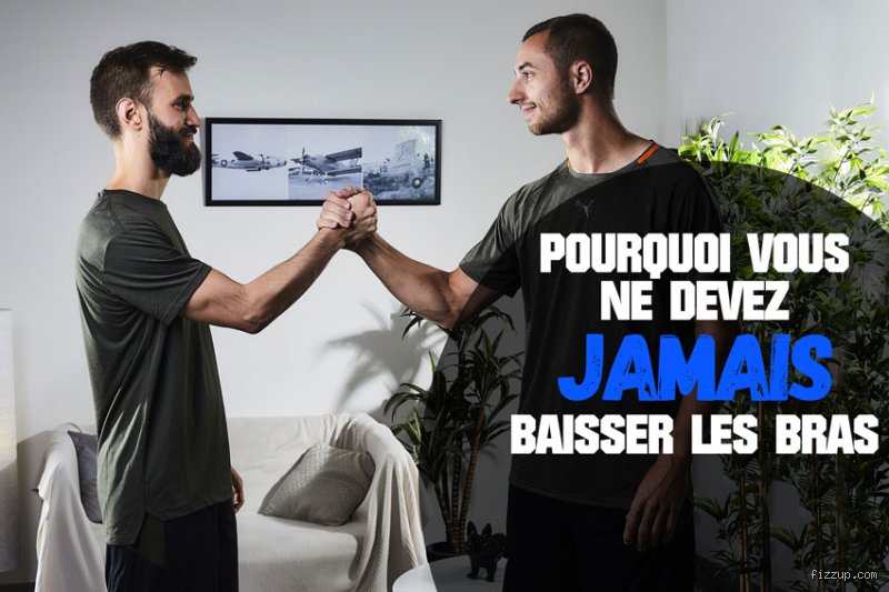 Le secret souvent oublié : Pourquoi il ne faut jamais baisser les bras, même quand tout semble perdu