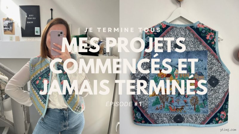 Pourquoi je ne termine jamais mes projets ?