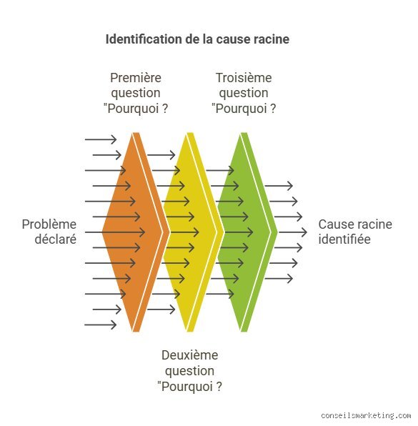 Pourquoi s'arrêter à trois ? Comprendre la méthode des 3 pourquoi pour résoudre vos problèmes quotidiens