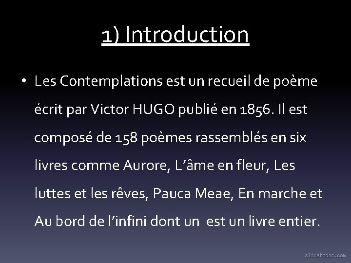 Quel est le contexte de parution des Contemplations ? Un voyage entre douleur et poésie