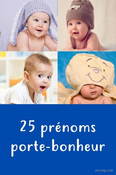 Quel est le prénom qui porte chance à un garçon ? Enquête sur les secrets de la réussite et des astres