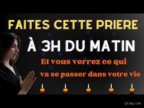 Quel psaume lire à 3h du matin pour retrouver la paix et la protection ?