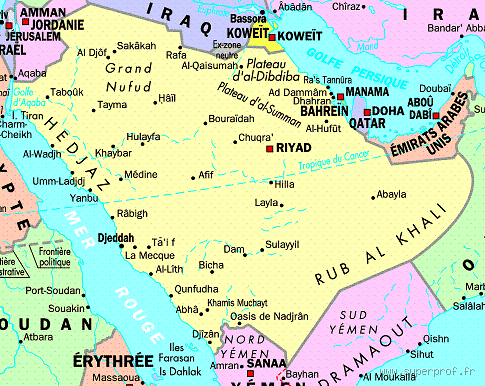 Quel pays a colonisé l’Arabie Saoudite ? Découvrez la vérité