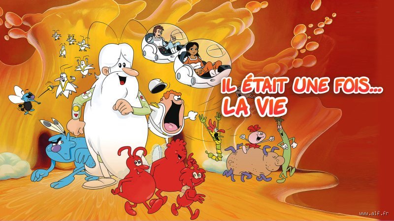 "Il était une fois... la Vie" : Mais Quelle Année Magique a Vu Naître Notre Corps en Dessin Animé ?
