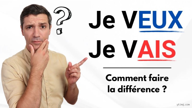 Quelle est la différence entre « Je vais » et « Je vais » ? Plongée au cœur d'une énigme linguistique moderne