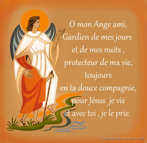 Quelle est la prière de protection à son ange gardien pour s'assurer une guidance spirituelle quotidienne et infaillible ?