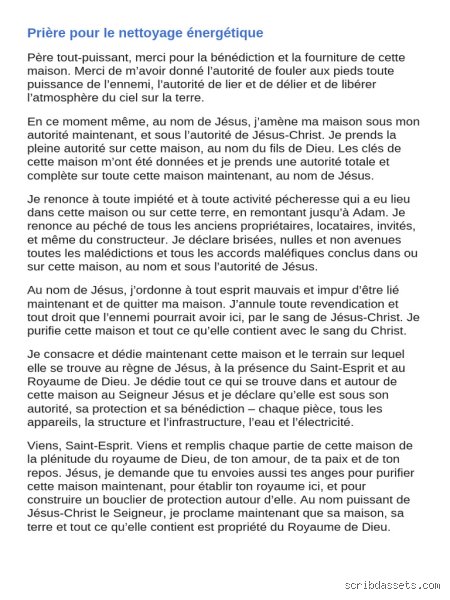 Quelle est la prière pour attirer les ondes positives pour transformer radicalement votre quotidien ?