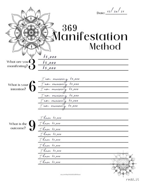 Quelle est la règle du 369 ? Comprendre enfin cette méthode de manifestation qui bouscule nos routines matinales