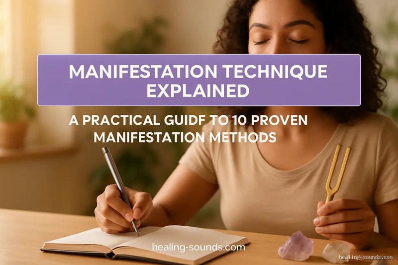 Quelle est la technique de manifestation la plus puissante pour transformer radicalement votre réalité quotidienne dès aujourd'hui ?