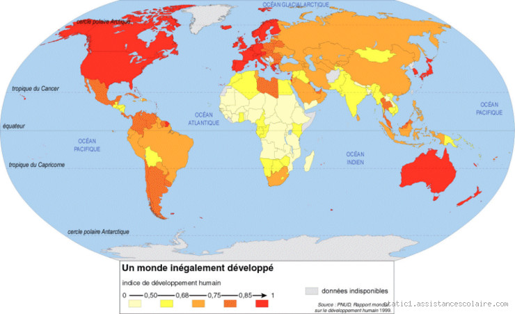 Quel est le pays le plus développé au monde ? Découvrez les critères clés