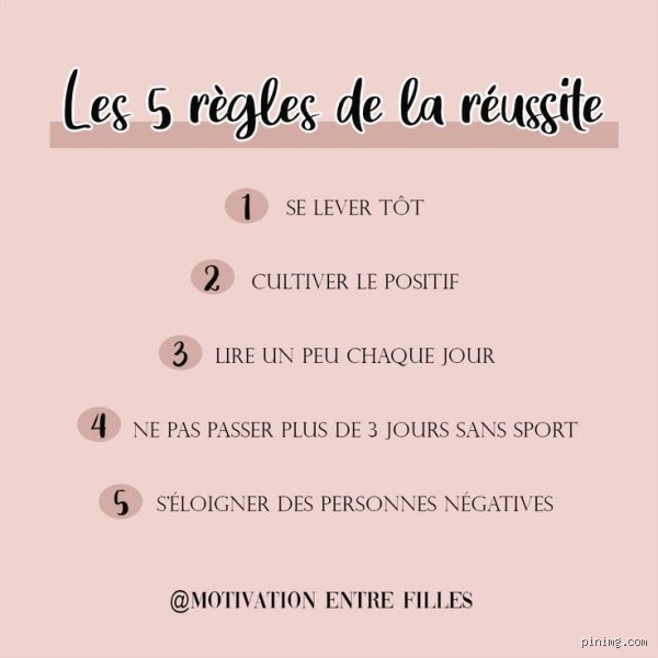 Quelles sont les 5 règles du succès ? Radiographie d’un mythe moderne et règles de survie