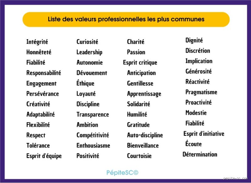 Quelles sont les différentes valeurs professionnelles ? Le guide pour enfin comprendre ce qui fait courir vos salariés