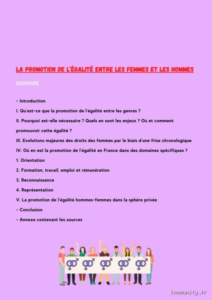 Quelles sont les trois choses que vous ferez pour promouvoir l'égalité ? Guide expert pour un engagement réel et durable