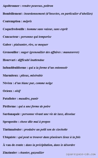 Quels sont 20 mots désuets et oubliés de la langue française ? Voyage au cœur d'un lexique sacrifié sur l'autel de la modernité