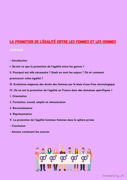 Quels sont les 4 points de l'égalité des sexes ? Comprendre les piliers d'une transformation sociétale profonde et nécessaire