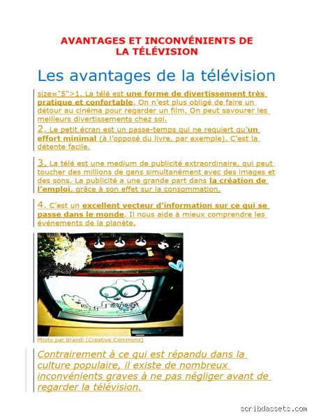 Quels sont les 5 inconvénients de la télévision : l'envers du décor d'un média qui sature nos quotidiens
