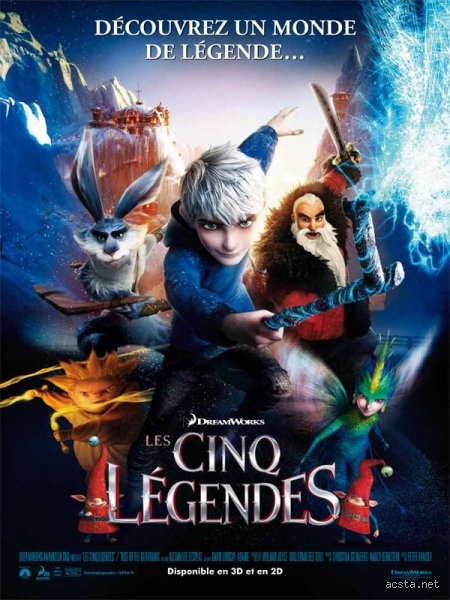 Quels sont les 5 légendes ? Tout savoir sur ce chef-d'œuvre méconnu de l'animation DreamWorks