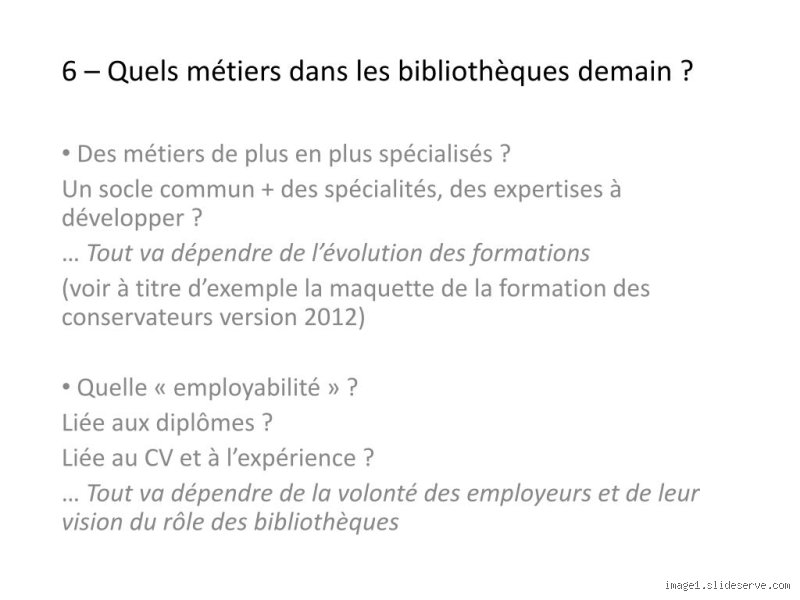 Bibliothécaire : Le Métier de Rêve… ou le Cauchemar Discret ?