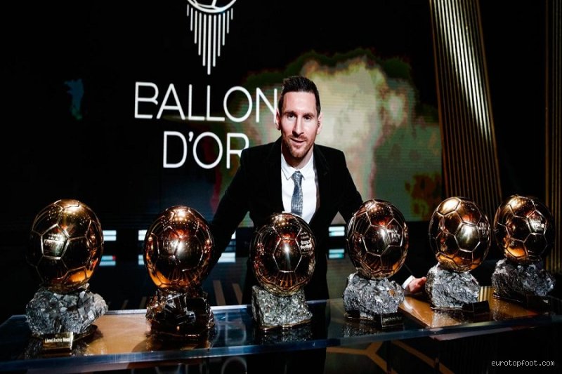 Qui a pris le plus de Ballon d'Or ?