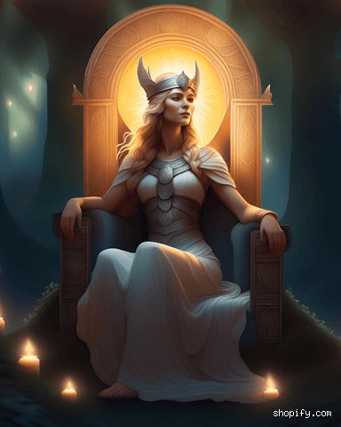 Qui est la déesse nordique des rêves ? Entre mythes oubliés et l'ombre de la puissante Frigg