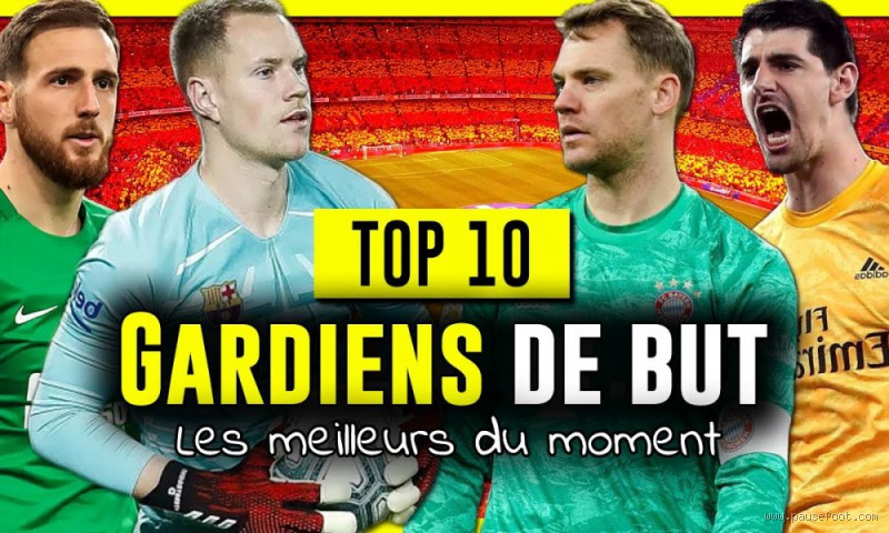Qui est le meilleur gardien au monde en 2023 ? Découvrez les ténors du poste