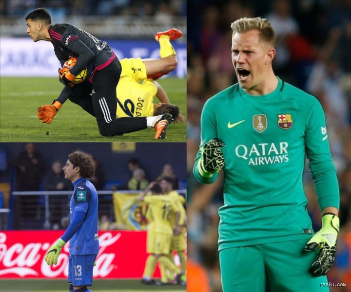 Qui est le meilleur gardien de la Liga ?