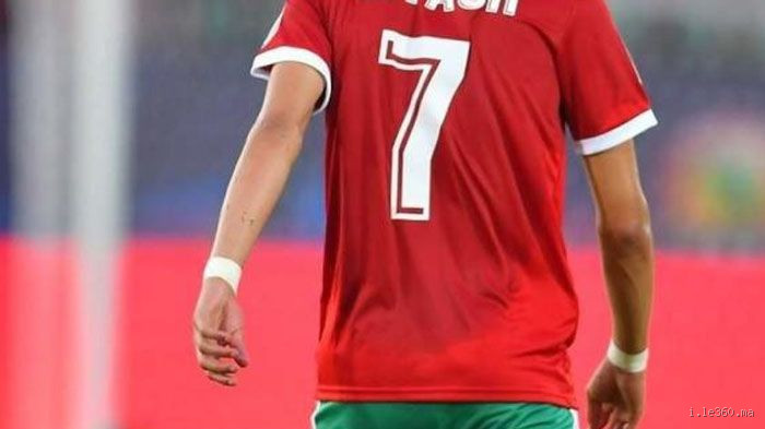 Qui est le numéro 7 du Maroc ?
