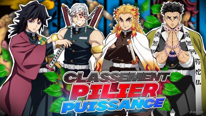 Qui est le plus puissant des piliers dans Demon Slayer ? Le verdict définitif sur le sommet de l'ordre des pourfendeurs