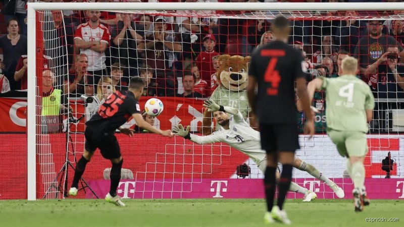 Qui est le spécialiste des penalties au Bayer Leverkusen ?
