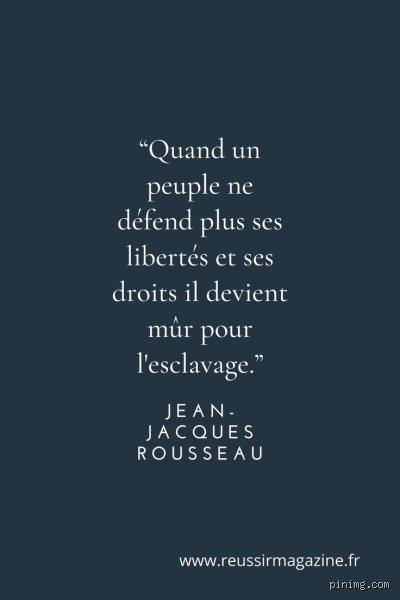 Rousseau était-il contre l'esclavage ? Enquête sur les zones d'ombre d'un philosophe face à la servitude