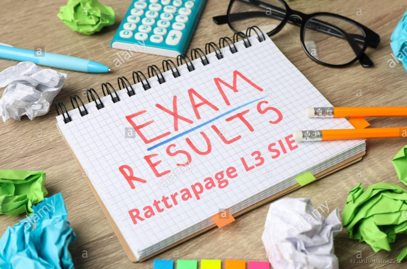 Quand les résultats des rattrapages ?