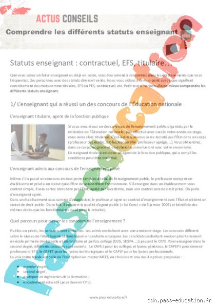 Enseignant Contractuel : Héros Méconnu ou Galérien des Temps Modernes ? La Vérité Crue !