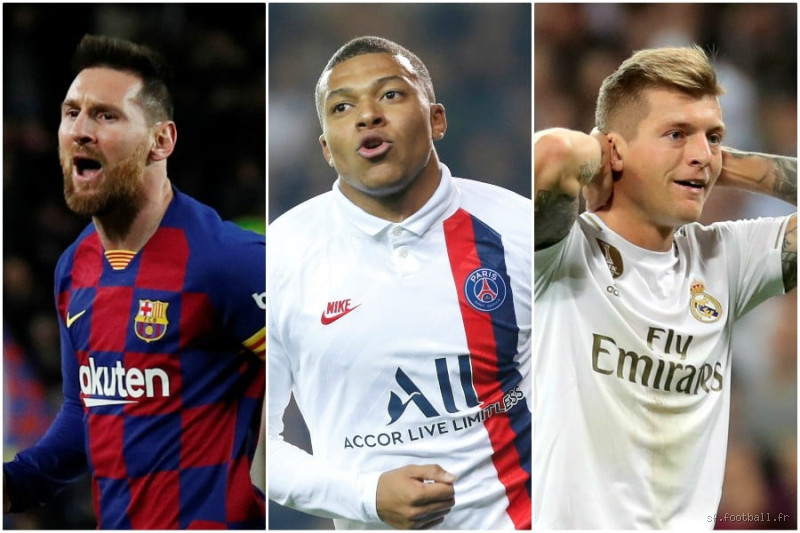 Qui est le meilleur joueur de la Ligue des champions 2023-2024 ? Découvrez les talents en lice !