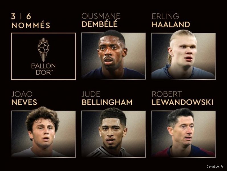 Qui va être Ballon d'Or cette saison entre les mastodontes du football mondial et les surprises ?