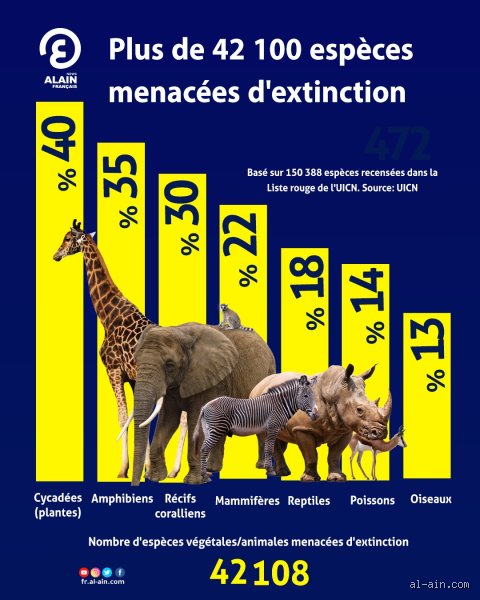 Est-ce que l'espèce va disparaître ?