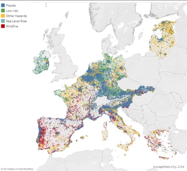 Où vivre en Europe avec le réchauffement climatique ? Le guide radical pour anticiper le basculement géographique du continent