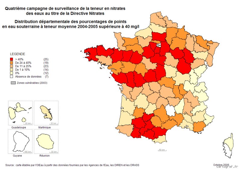 Quelle est la région la plus polluée de France ?