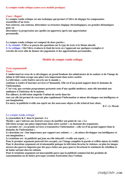 C'est quoi le Compte-rendu critique ? Guide complet de l'analyse textuelle