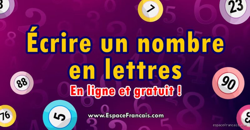 Comment écrire 4780 en lettres ?