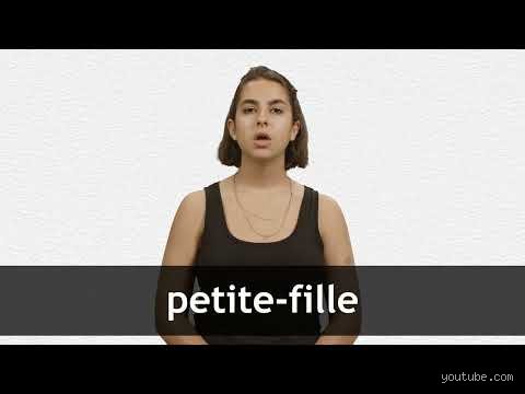 Comment on écrit la petite-fille ?