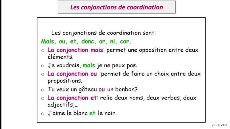 Comment trouver la conjonction de coordination sans se tromper ? La méthode conversationnelle