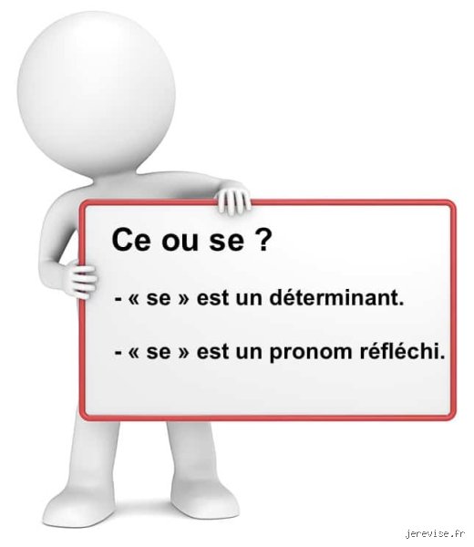 Pourquoi se ou ce ?