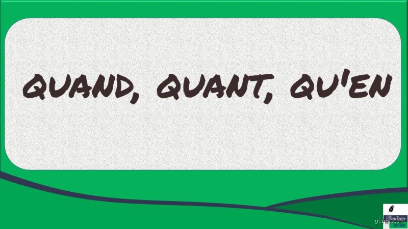 Quand on fait ou quant on fait ? La différence expliquée