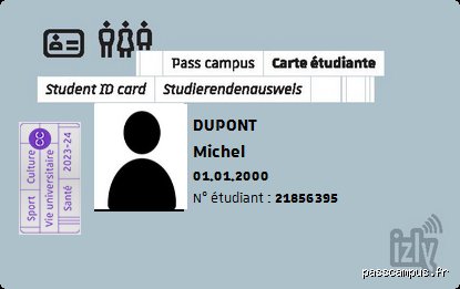 Comment avoir le pass étudiant ?