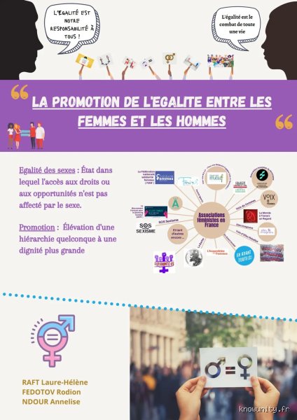 Comment comprendre l'égalité pour surmonter les fractures de notre société contemporaine