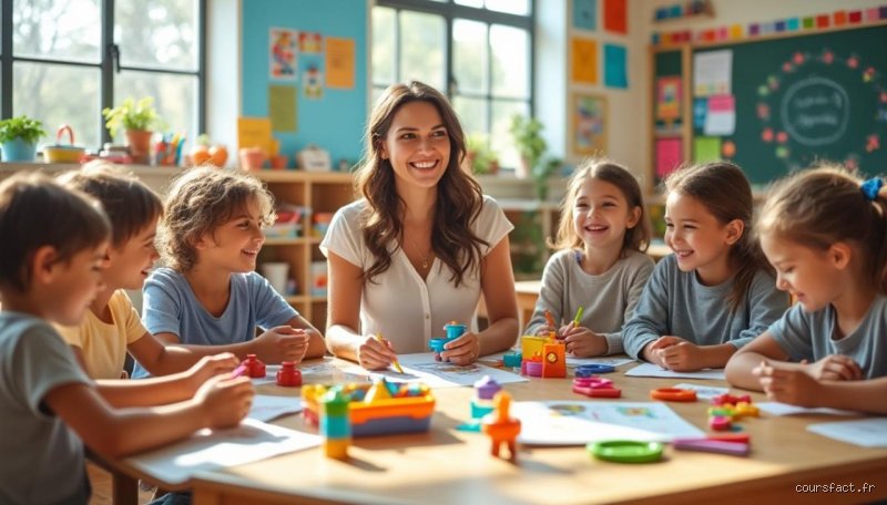 Comment devenir professeur de maternelle sans diplôme ?