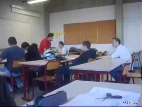 Comment faire craquer son prof ?