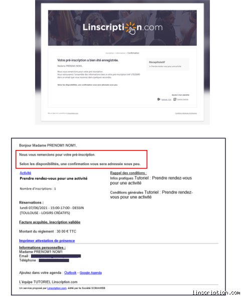 Comment faire une pré-inscription efficacement