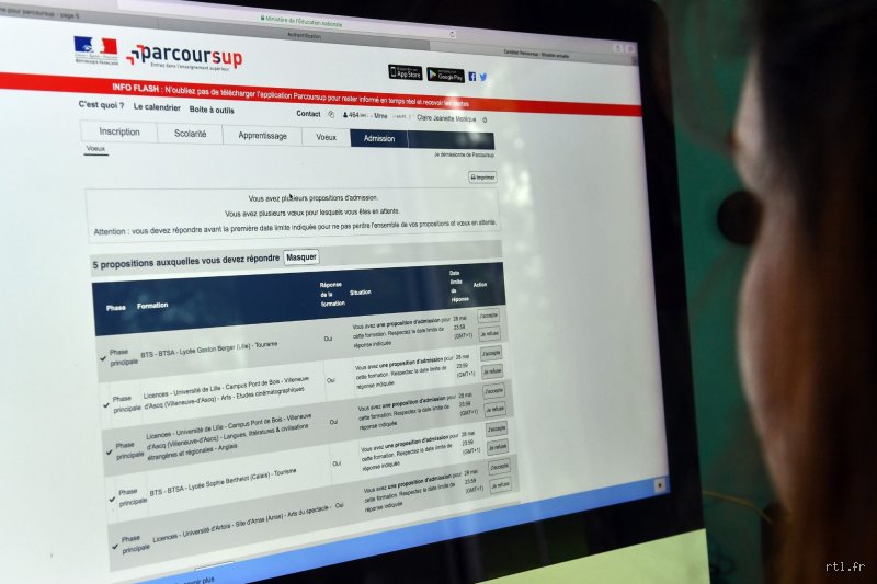 Comment marche les résultats Parcoursup ?