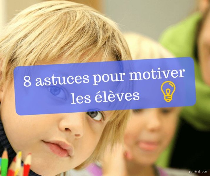 Comment motiver un élève paresseux ?